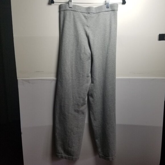 Greylin Anthropologie Paige Heather Gray Soft Knit Tee w/Wide Leg Pant Sz XS - Picture 7 of 9
